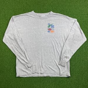 Vintage All Sport 1999 SEC Championship Alabama vs Florida Football T-Shirt XXL